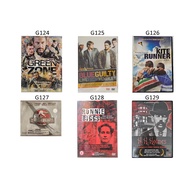 Various English Movies VCD / DVD, G124-G132