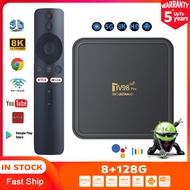 กล่องแอนดรอยด์ทีวี กล่องแอนดรอยด์ 8K รองรับภาษาไทย กล่องสมาร์ททีวี กล่องแอนดรอย กล่องทีวี กล่อง Andr
