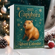 # BEAUTY #  24 Days Capybara Advent Calendar Cute Capybara Christmas Ornaments Countdown Calendars C