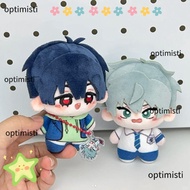 OPTIMISTI Alien Stage Plush Doll, Cosplay Ivan Till Alien Stage Keychain, Cartoon Sua Luka Backpack 