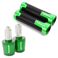 7/8'' 22MM Universal Motorcycle Handlebar Grips For Kawasaki NINJA 250 300 400 650 Z125 Z250 Z300 Z4
