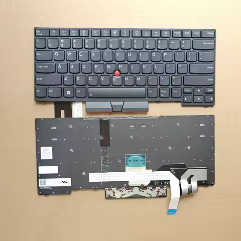 New US Layout Laptop Keyboard for Lenovo Thinkpad T14 Gen1 T14 Gen2 P14s Gen1 P14s Gen2 Backlight Wi