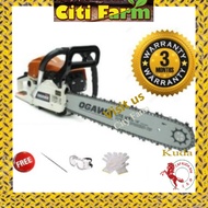 Ogawa chainsaw Japan Heavy Duty High Performance Chain Saw 12" /16" / 18" / 20" / 22" tool Citi farm