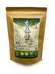 【村家味】純素食香菇香椿醬x2入(28g/包 x10包/袋)