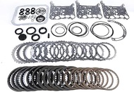 W4A42 Transmission Overhaul Master Rebuild Kit, Rebuild Overhaul Kit Fits for Diamante, Eclipse, Gal