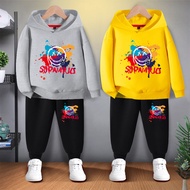E251+K251B Immediately Children's Set Hoodie + Long Pants Beautiful Fashion Style Suitable For Both 