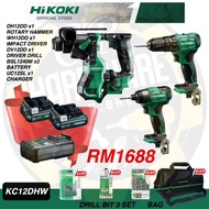 HIKOKI / HITACHI KC12DHW COMBO ( DH12DD , WH12DD , DV12DD )