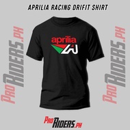 Prorider Aprilia Dri Fit Longsleeve for Men Motorcycle Tops Tee Tshirt Jersey