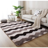 Genji Decor living room carpet, luxury bedroom carpet, size 1m6x2m