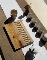 HO MOOD 解構系列—手作 原木茶盤(五十六之二)