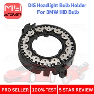 D1S Headlight Bulb Holder 63117162087 Exquisite Details Black Headlight circle Adapter Fit for BMW 5