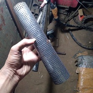 Full filter silencer exhaust in38 to in 50 p25cm