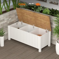 Cubic Bangku Storage Serbaguna / Kursi Panjang / GENIO BENCH 120