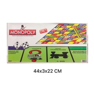 Monopoly / Snake and Ladder : 2-in-1 Game