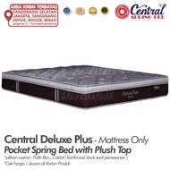 Central Deluxe Plus - Spring Bed - 160 X 200 Cm Ori