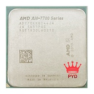 AMD A10-Series A10 7700K 7700 3.4 GHz โปรเซสเซอร์ CPU Quad-Core AD770KXBI44JA ซ็อกเก็ต FM2