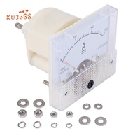 85C1-A Dc Analog Ampere Meter Panel Meter Gauge 30A Amp Gauge Current Mechanical Ammeters