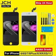 AAAA Grade For iPhone 6 6S 7 8 Plus LCD Perfect 3D Touch Screen Digitizer Assembly For iPhone X XR X