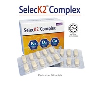 Calcium Vitamin D3 Vitamin K2 Complex 10sx6