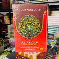 AlQuran Al Amzar Translated Non Tajweed Size A5 Special for AlQuran Waqaf