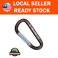 A Wander Ape Outdoor Hook clip keychain - for light usage