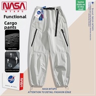 NASA WTAPS | Outdoor Hiking Leisure Pants Loose Tapered