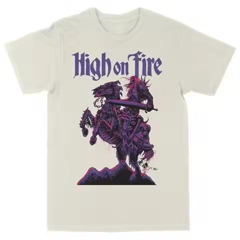 High on Fire band white T shirt All sizes S to 5Xl 2F68