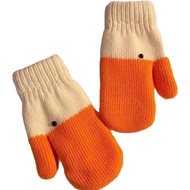 Silly Goose Gloves, Goose Mittens, Cute Duck Gloves with Warm Fleece Lining, Silly Goose Mittens, Gi