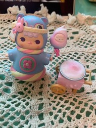 畢奇Pucky Popmart figure 盲盒