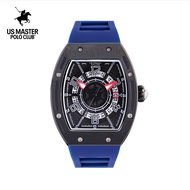 USM-DD16 นาฬิกา นาฬิกาข้อมือ มีวันที่ กันน้ำได้ สายซิลิโคน ประกันแท้ 1 ปี แบรนด์ US Master Polo Club