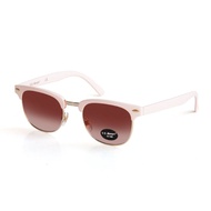 AJ Morgan Soho Sunglasses Pink Brown Lens