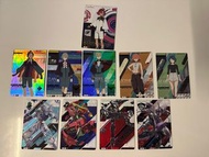 水星的魔女 高達 閃卡 Carddass Gundam Card Collection 水星魔女 水星之魔女