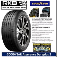 Ban Mobil Goodyear Assurance Duraplus 2 ukuran 205/65 R15