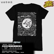 DarjoClothing T-Shirt - BAND T-SHIRT - 5SOS T-SHIRT - 5 SECONDS OF SUMMER - ROCK METAL MUSIC CLOTHES