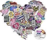 200Pcs Motivational Stickers, Inspirational Words Stickers for Waterbottle/Laptops/Computers/Phone/N