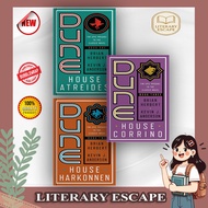 Prelude to Dune (3 book series) (English)