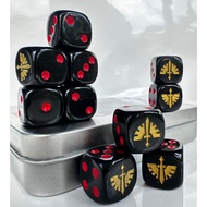 Warhammer Dice WORD BEARERS DICE Warhammer Dice Dark Angel Dice Dice Warhammer 40K Dice