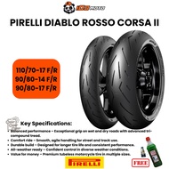 PIRELLI DIABLO ROSSO CORSA II