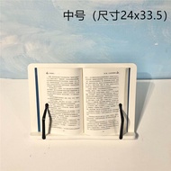 ที่วางหนังสือสีขาว Book Stand White Edition มีทั้งหมด 3 ขนาด ที่วางหนังสือ ที่อ่านหนังสือ ชั้นวางหนังสือ