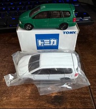 Tomy Tomica odyssey 白色特注版及綠色抽獎品車仔