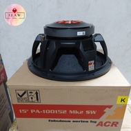 speaker 15 inch acr fabulous 100152 mk2 sw