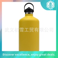 FJbottle Water Bottle 1000ml Tumbler With Bag 304 Insulated Stainless Steel Thermos Bottle BPA-Free