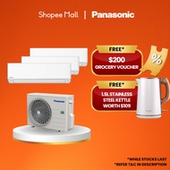 Panasonic X-Premium R32 nanoe™ X Residential Smart Aircon, Air-conditioner, Air-conditioning - System 3 (5 Ticks)