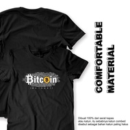 Bitcoin Crypto Distro Men's Casual T-Shirt Original 100% Combed Cotton Cool Unique Design