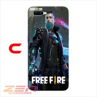 ZEN-0118 Free Fire Custom Case Fullprint Softcase Oppo A12 A5s A7 F9 A15 A15s A3s A5 A9 2020 A52 A92