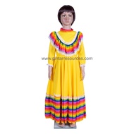 READY STOCK Children Kids Spanish Mexico Latin America Costume Samba Festival Carnival South America