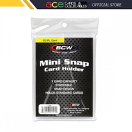 BCW Mini Snap Card Holder