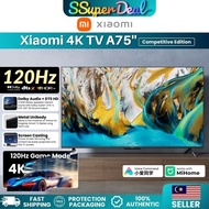 Xiaomi Smart TV A75 65'' 55'' (Competitive Edition) 4K Ultra HD full LED UHD 120hz Gaming Monitor HD
