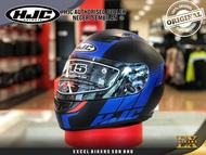 HJC FULL FACE HELMET CS15 CS-15 MYLO (MC2)/ Full Face Helmet / Motorcycle Helmet/ HJC CS15