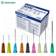 Terumo Agani Needle 25G/ 23G/ 21G/ 18G (10's)